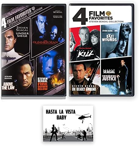 Amazon.com: 15-Movie Action Collection V.4 : Steven Seagal, Chuck